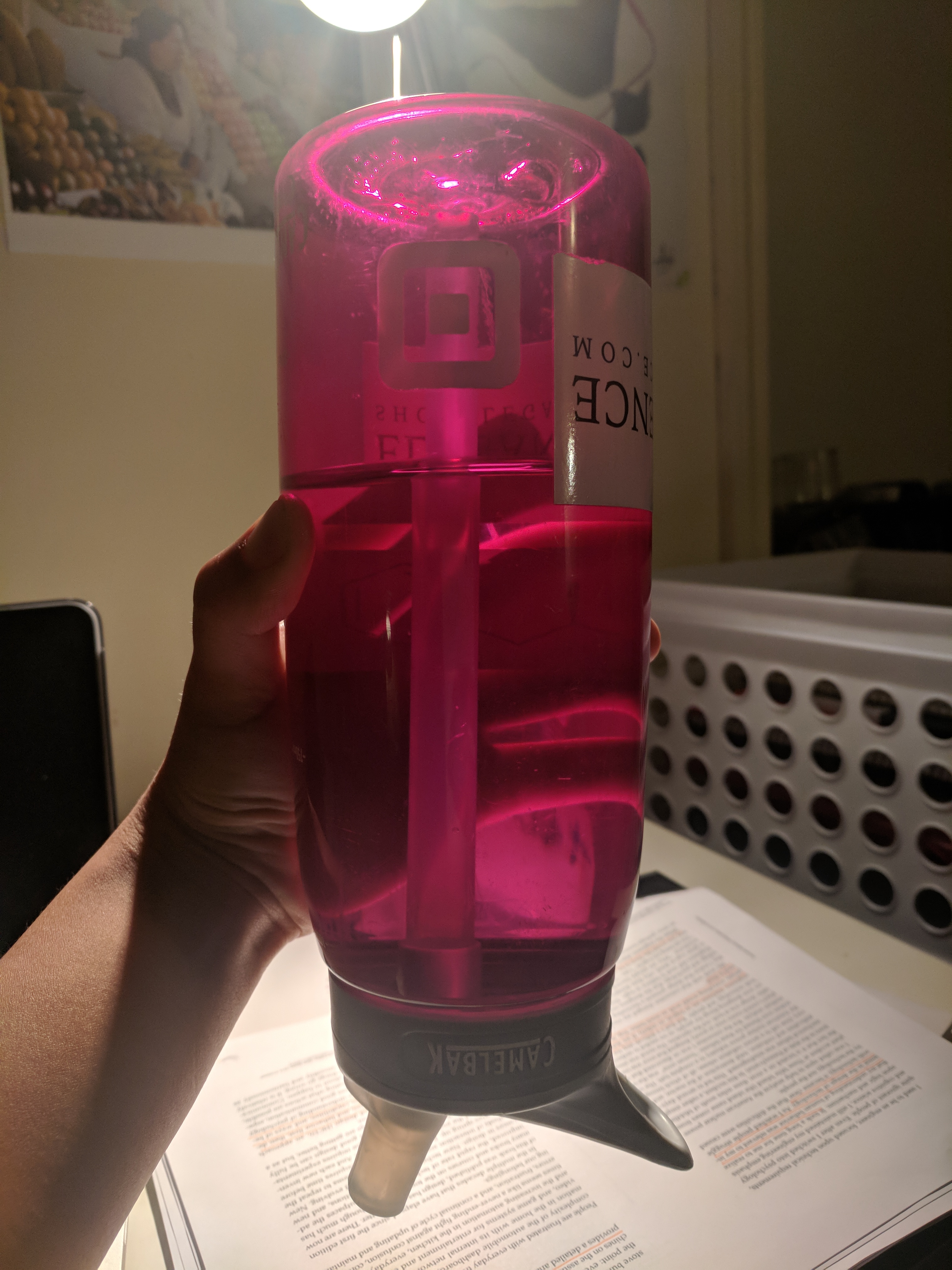 Camelbak Upside-Down