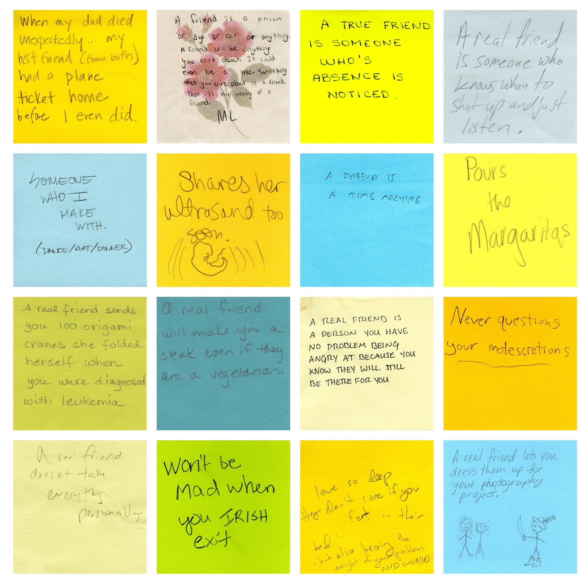 Mass MoCA post its